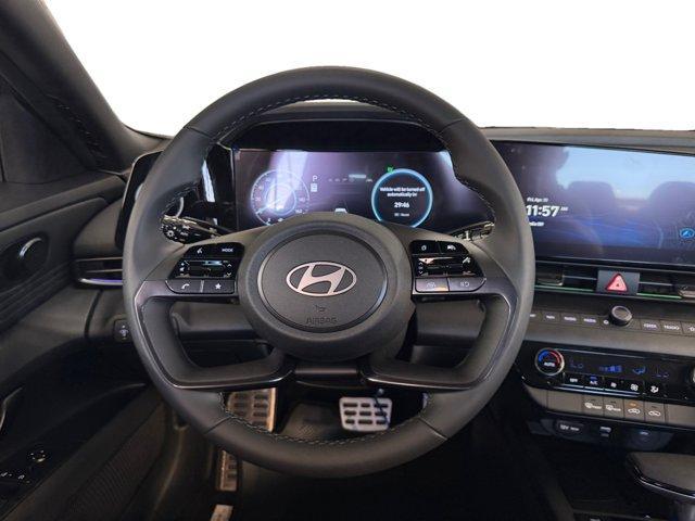 new 2025 Hyundai ELANTRA HEV car, priced at $28,345