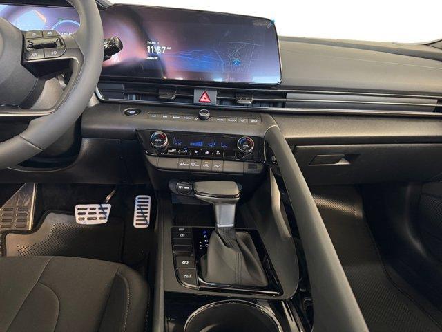 new 2025 Hyundai ELANTRA HEV car, priced at $28,345