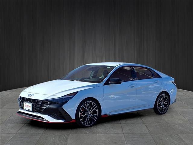 used 2023 Hyundai Elantra N car, priced at $28,500