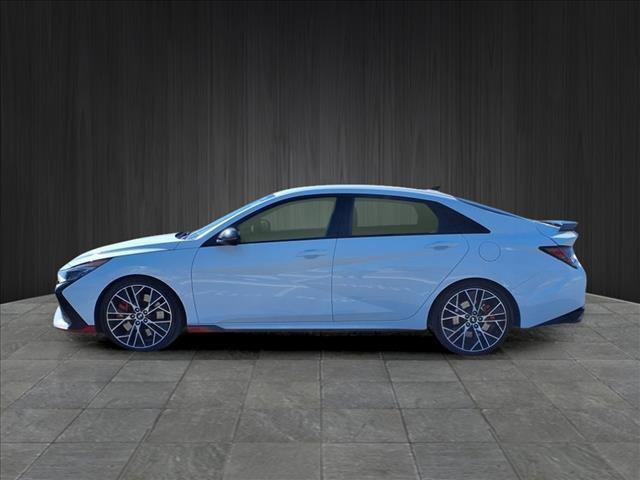 used 2023 Hyundai Elantra N car, priced at $28,500