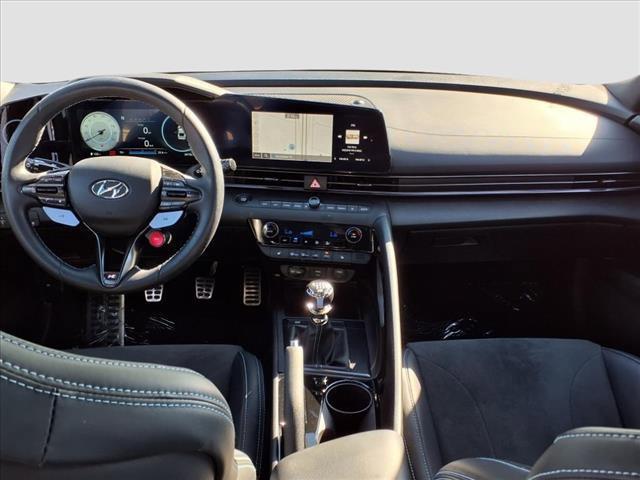 used 2023 Hyundai Elantra N car, priced at $28,500