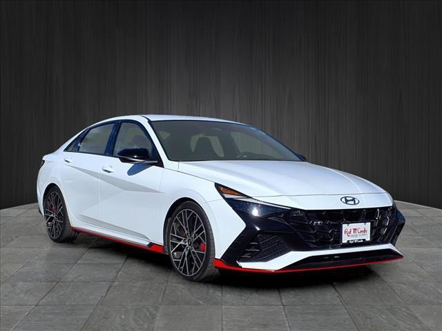 used 2023 Hyundai Elantra N car, priced at $28,500