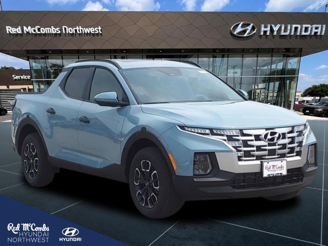 new 2024 Hyundai Santa Cruz car, priced at $33,355