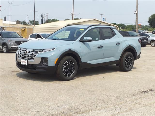 new 2024 Hyundai Santa Cruz car, priced at $33,355