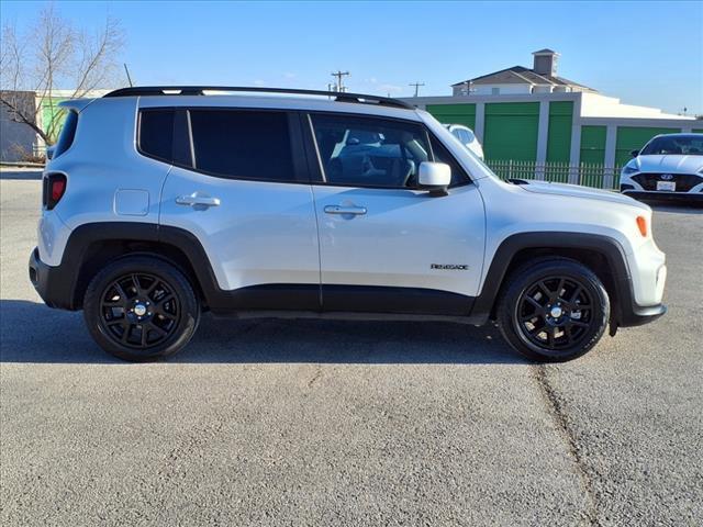 used 2020 Jeep Renegade car, priced at $14,717