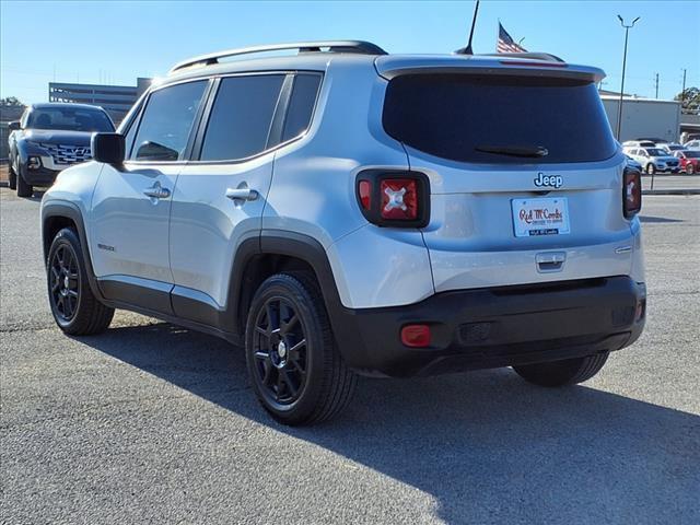 used 2020 Jeep Renegade car, priced at $14,717