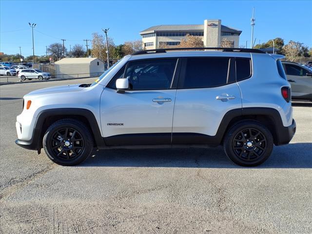 used 2020 Jeep Renegade car, priced at $14,717