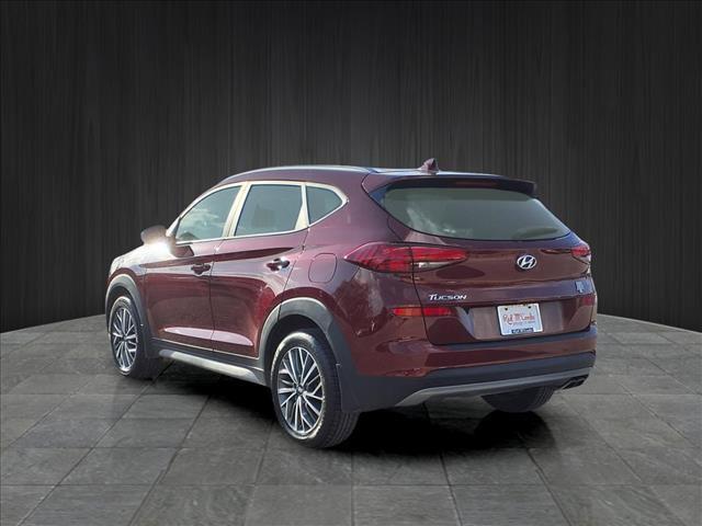 used 2020 Hyundai Tucson car, priced at $17,871