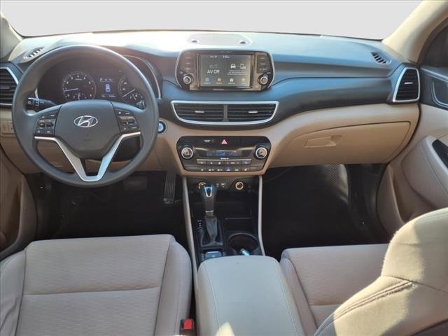 used 2020 Hyundai Tucson car, priced at $17,871