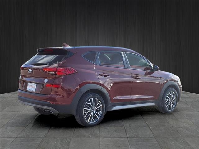 used 2020 Hyundai Tucson car, priced at $17,871