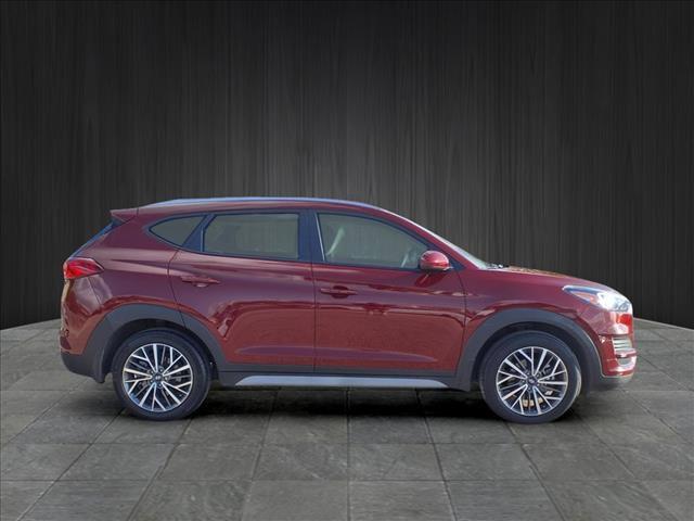 used 2020 Hyundai Tucson car, priced at $17,871