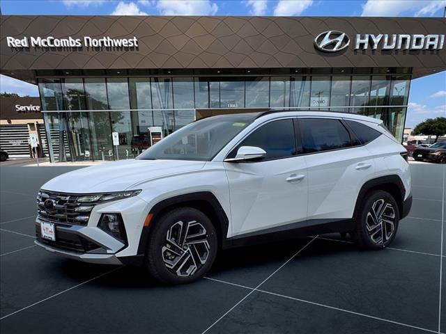 new 2024 Hyundai Tucson Hybrid car, priced at $35,309