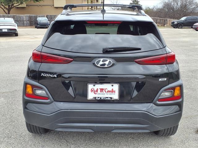 used 2021 Hyundai Kona car, priced at $18,780