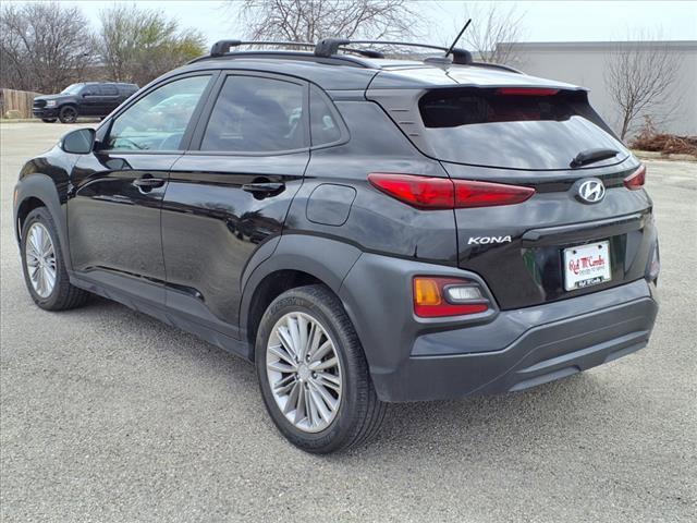 used 2021 Hyundai Kona car, priced at $18,780