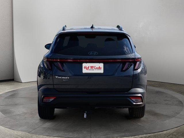 new 2026 Hyundai Tucson car, priced at $33,300