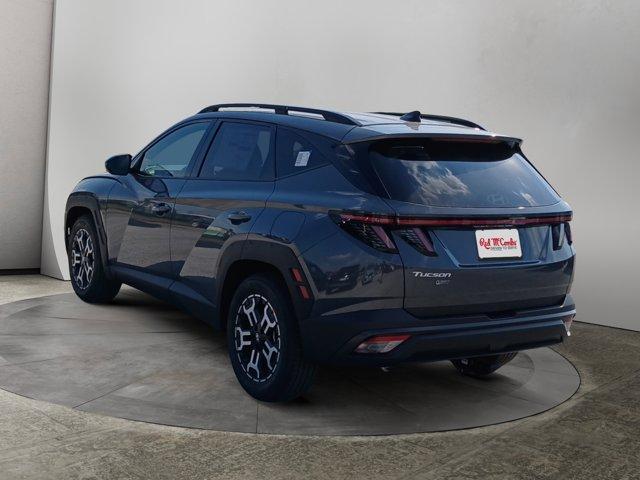 new 2026 Hyundai Tucson car, priced at $33,300