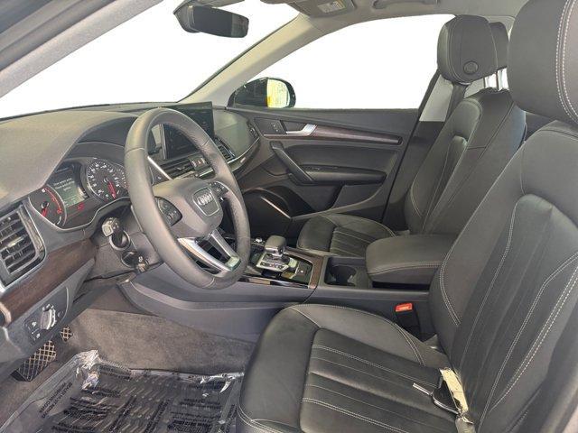 used 2024 Audi Q5 car, priced at $35,995