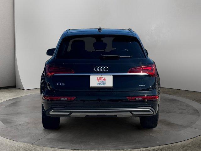 used 2024 Audi Q5 car, priced at $35,995