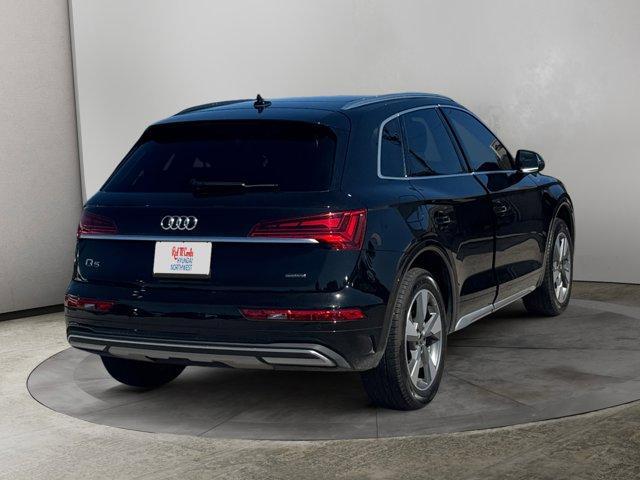 used 2024 Audi Q5 car, priced at $35,995