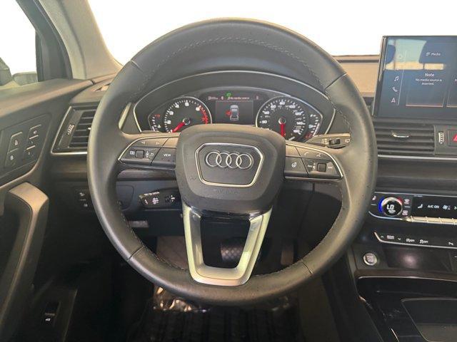 used 2024 Audi Q5 car, priced at $35,995
