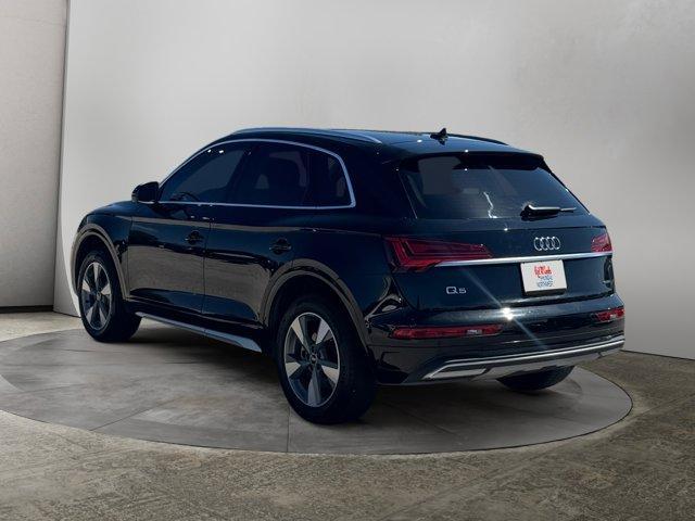 used 2024 Audi Q5 car, priced at $35,995