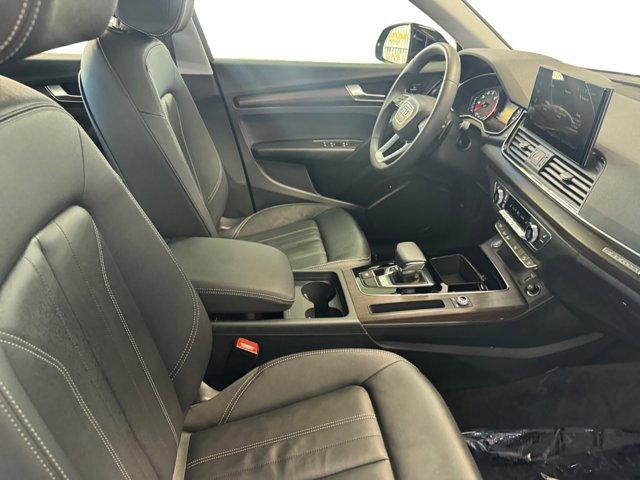 used 2024 Audi Q5 car, priced at $35,995