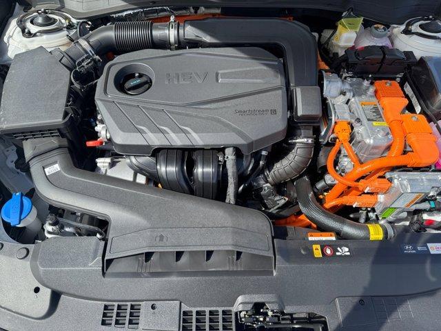 new 2025 Hyundai Sonata Hybrid car, priced at $37,855