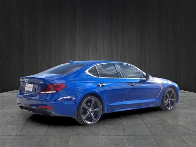 used 2019 Genesis G70 car, priced at $20,502