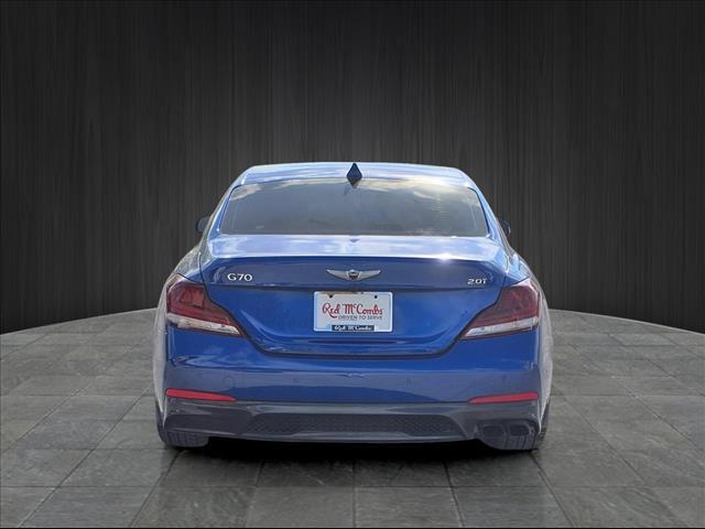 used 2019 Genesis G70 car, priced at $20,502