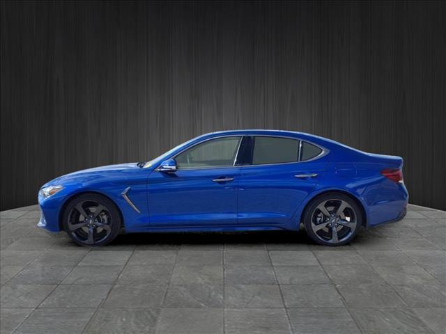 used 2019 Genesis G70 car, priced at $20,502