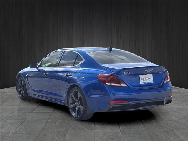 used 2019 Genesis G70 car, priced at $20,502