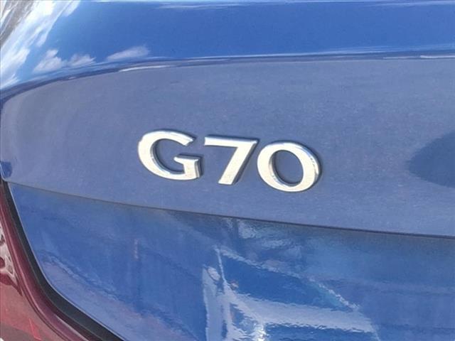 used 2019 Genesis G70 car, priced at $20,502