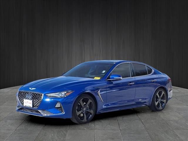 used 2019 Genesis G70 car, priced at $20,502