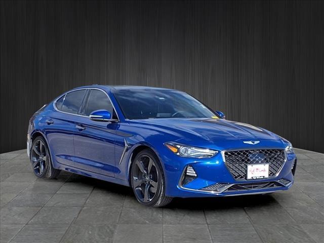 used 2019 Genesis G70 car, priced at $20,502