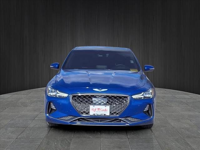 used 2019 Genesis G70 car, priced at $20,502