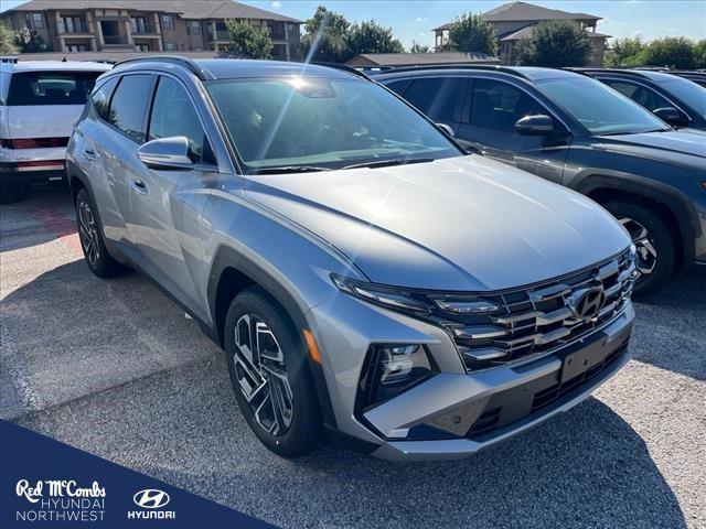 new 2025 Hyundai Tucson car, priced at $39,900