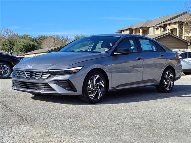 new 2025 Hyundai Elantra car, priced at $24,395