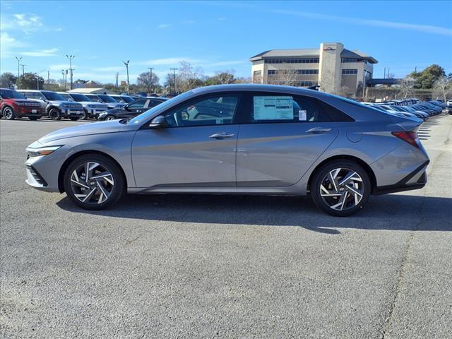 new 2025 Hyundai Elantra car, priced at $24,395