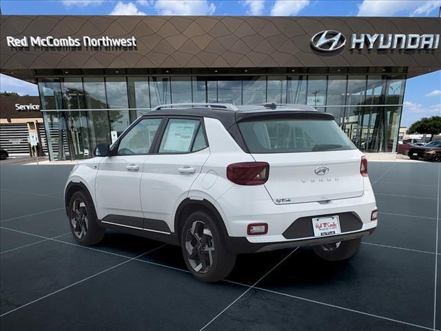 new 2024 Hyundai Venue car, priced at $24,679