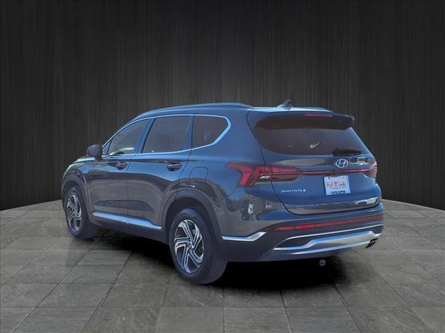 used 2022 Hyundai Santa Fe car, priced at $23,315