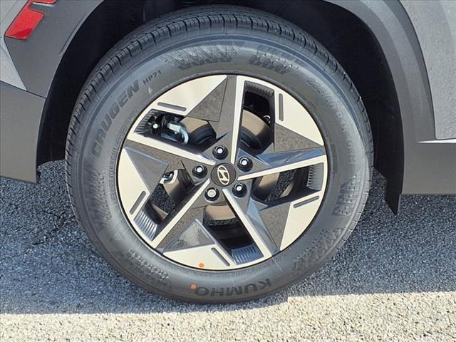 new 2025 Hyundai Tucson car, priced at $33,550