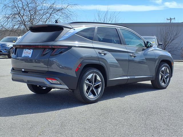 new 2025 Hyundai Tucson car, priced at $33,550