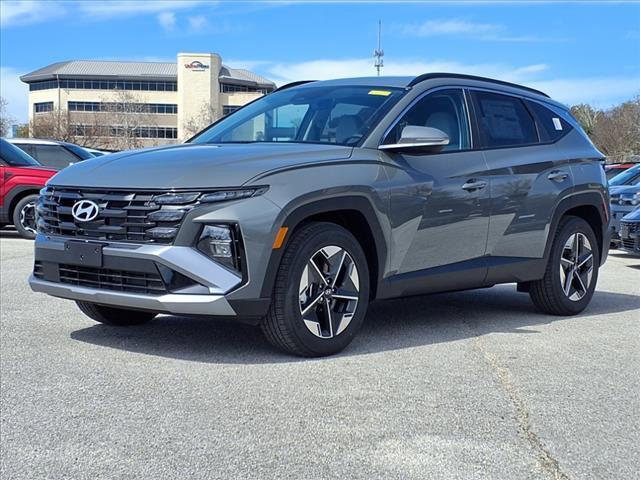 new 2025 Hyundai Tucson car, priced at $33,550