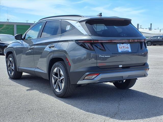 new 2025 Hyundai Tucson car, priced at $33,550