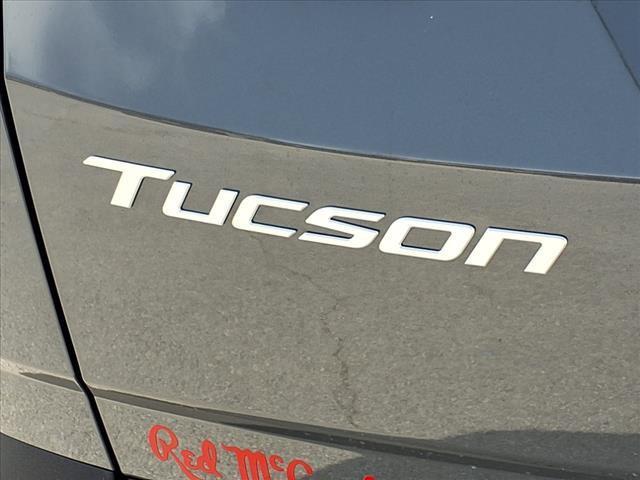 new 2025 Hyundai Tucson car, priced at $33,550