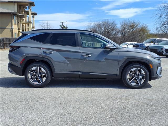 new 2025 Hyundai Tucson car, priced at $33,550