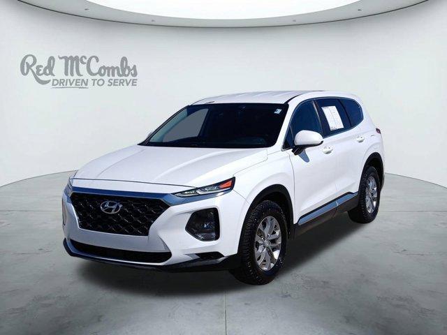 used 2019 Hyundai Santa Fe car, priced at $14,500