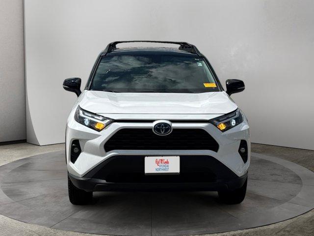 used 2024 Toyota RAV4 Hybrid car, priced at $34,995