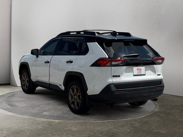 used 2024 Toyota RAV4 Hybrid car, priced at $34,995