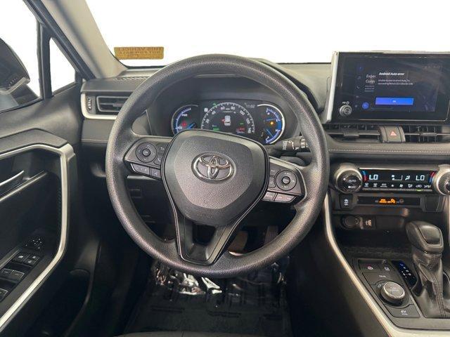 used 2024 Toyota RAV4 Hybrid car, priced at $34,995